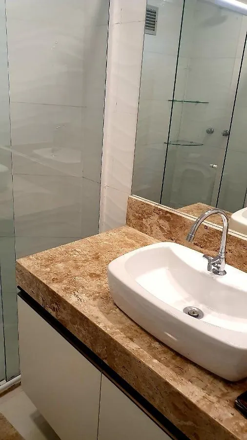 Apto Luxo Em Hotel - Beira Mar Fortaleza 0*, Fortaleza (Ceara)