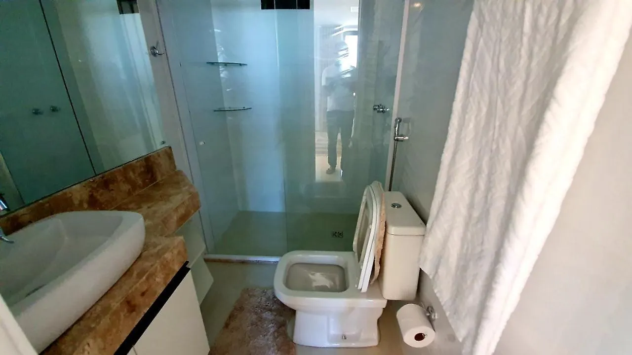 Apto Luxo Em Hotel - Beira Mar Fortaleza Apartmán