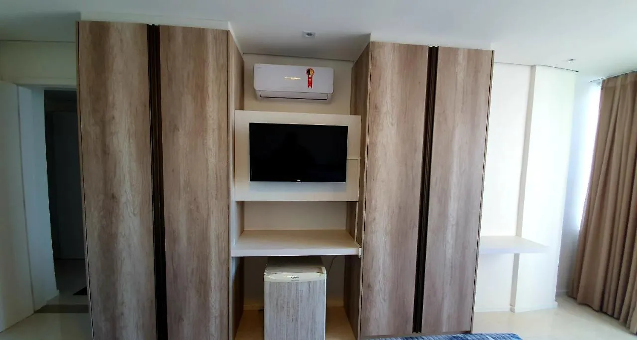 Apto Luxo Em Hotel - Beira Mar Fortaleza Brazílie