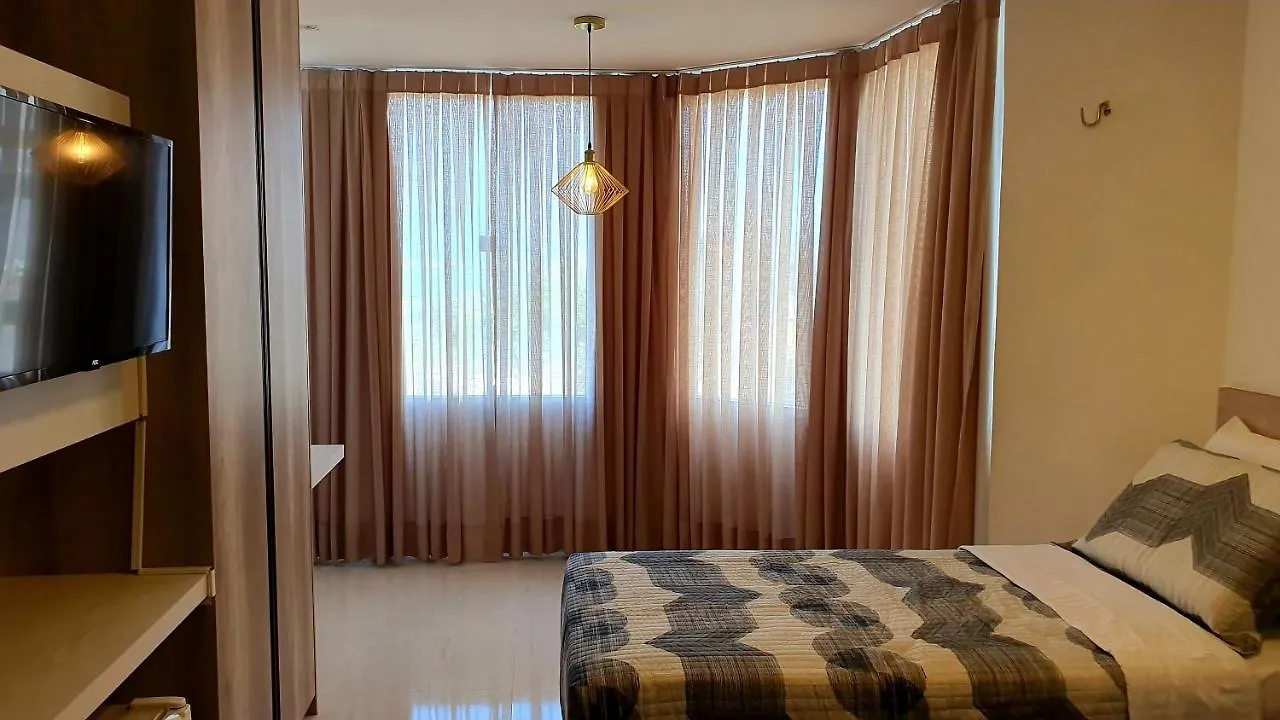 Apto Luxo Em Hotel - Beira Mar Fortaleza Apartmán
