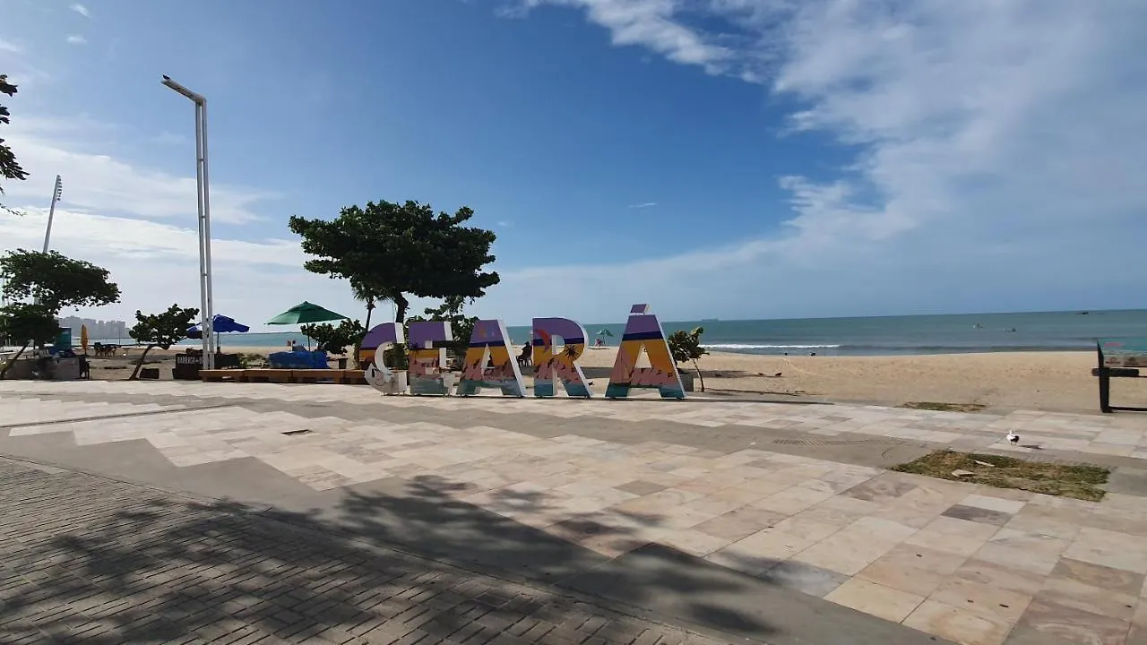 Apto Luxo Em Hotel - Beira Mar Fortaleza Apartmán Fortaleza (Ceara)