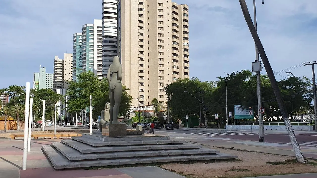 Apartmán Apto Luxo Em Hotel - Beira Mar Fortaleza Brazílie