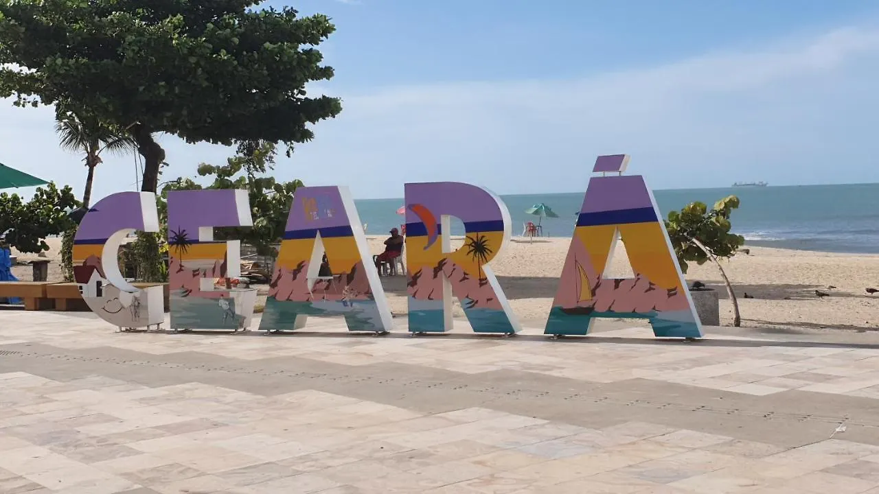 Apto Luxo Em Hotel - Beira Mar Fortaleza