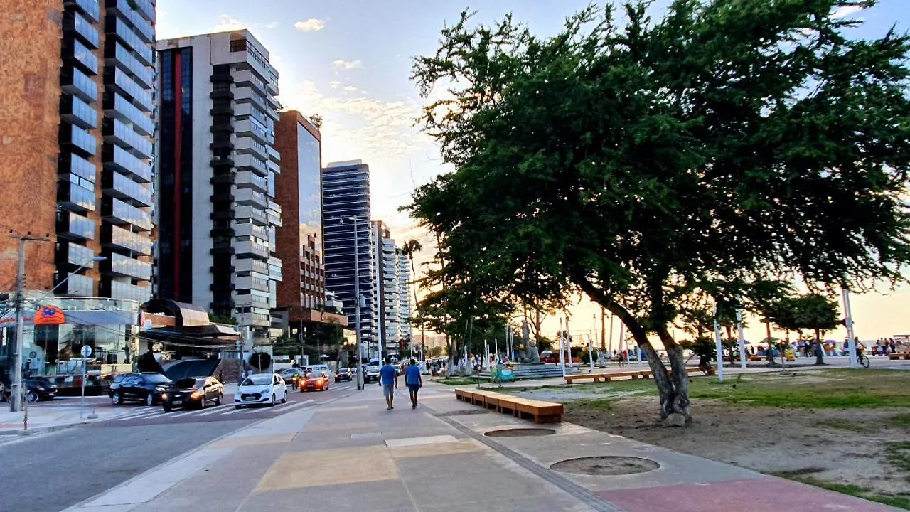 Apto Luxo Em Hotel - Beira Mar Fortaleza 0*, Fortaleza (Ceara)