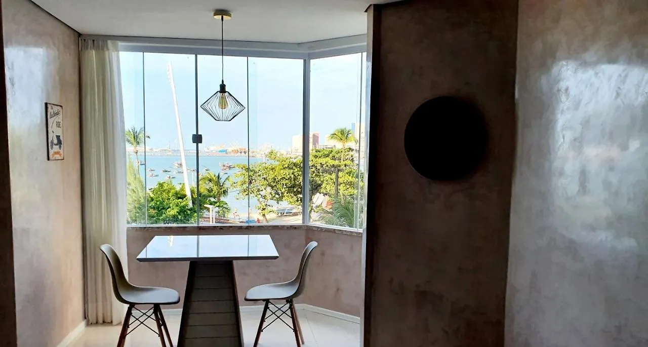 Apto Luxo Em Hotel - Beira Mar Fortaleza 0*, Fortaleza (Ceara)