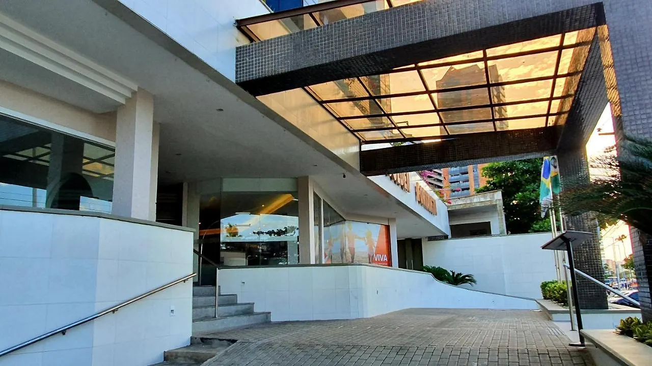 Apto Luxo Em Hotel - Beira Mar Fortaleza 0*, Fortaleza (Ceara) Brazílie