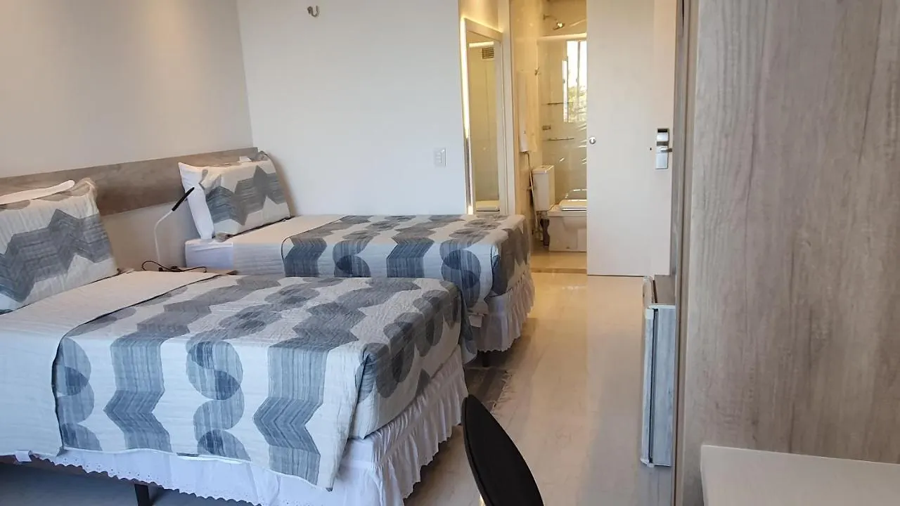 Apto Luxo Em Hotel - Beira Mar Fortaleza Apartmán Fortaleza (Ceara)