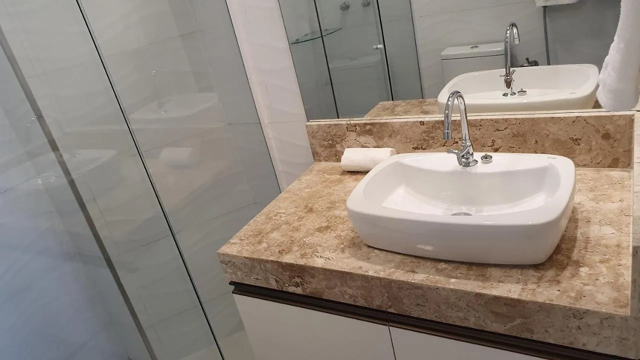 Apto Luxo Em Hotel - Beira Mar Fortaleza Brazílie