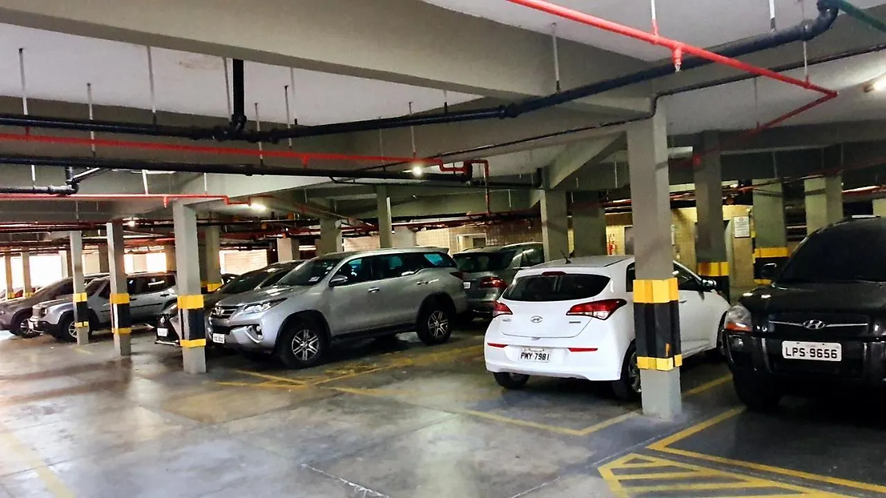 Apartmán Apto Luxo Em Hotel - Beira Mar Fortaleza Brazílie