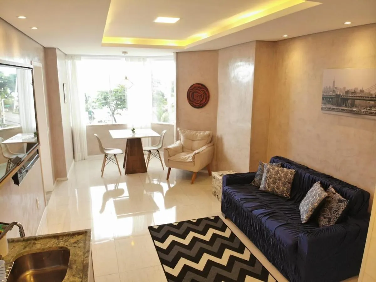 Apto Luxo Em Hotel - Beira Mar Fortaleza 0*, Fortaleza (Ceara) Brazílie